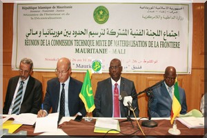 Mauritanie-Mali : signature de 6 conventions de coopération 