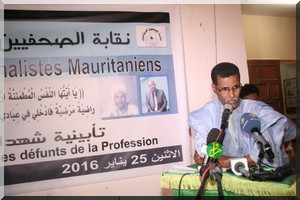 Le SJM rend hommage aux journalistes disparus en 2015