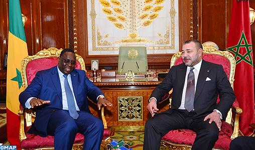 Sénégal: L’ancien président Macky SALL n’a reçu aucune notification du cabinet royal chérifien de quitter le territoire. EXCLUSIF