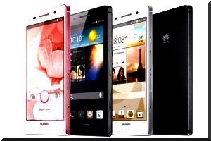 Le smartphone le plus fin du monde présenté à Londres par Huawei