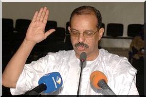 Un membre de la HAPA nouvellement désigné prête serment