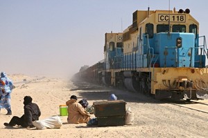 Mauritanie : les travailleurs de la SNIM en grève et les trains minéraliers à l’arrêt