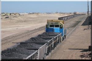 Zouerate/ Un jeune homme coupé en deux par le train minéralier