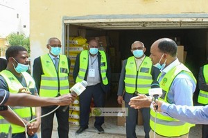 Mauritanie : début de l’opération de distribution d’aides sociales aux populations
