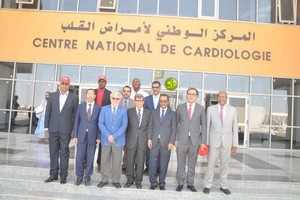 Le centre national de cardiologie reçoit un don de fournitures et de matériel médical