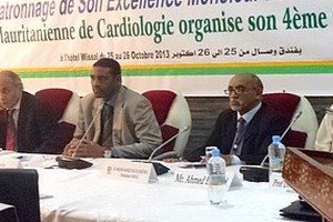 SMC : Dr. Jiddou succède au Pr. Horma Ould Zeine