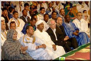 Organisation d'une soirée artistique à Nouakchott