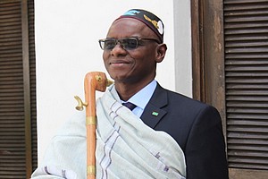 En fin de mission au PNUD Bénin : M. Adama B. SOKO fait ses adieux au personnel