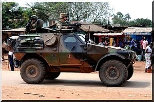 Centrafrique: un Casque bleu marocain tué, sans doute par l'Armée de résistance du Seigneur