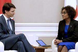 Sommet de l'OIF: le Canada et le Québec lâchent Michaëlle Jean