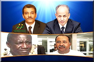 Ould Mohamed Laghdaf et Ould Raïess en tête du premier sondage d’opinion sur la bonne gouvernance