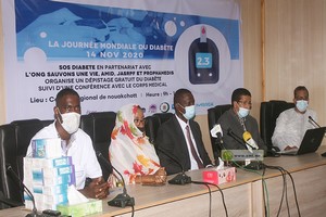 Mauritanie : SOS Diabète et ses partenaires célèbrent la journée mondiale du diabète [Photoreportage]