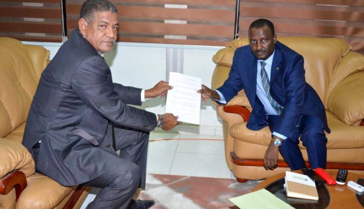 Le ministre de la Culture reçoit une plate- forme revendicative du syndicat des journalistes mauritaniens