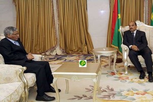 L'envoyé spécial du président de la République poursuit ses entretiens à Nouakchott avec les responsables et chefs de partis politiques en Mauritanie