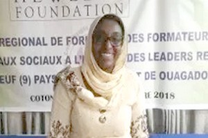 Entretien avec Docteur Sira Ba, Coordinatrice de projets à l’ONG AMSFR