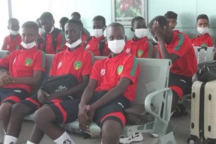 UFOA A U15 : la Mauritanie est en terre libérienne