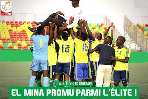 ElMina promu parmi l'élite !