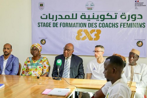 FBBRIM: Démarrage du stage de formation de coachs féminins 