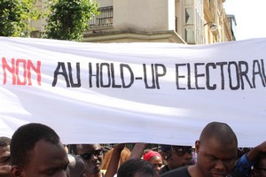 Coalition des Forces du Changement Démocratique, Non à la manipulation du suffrage du peuple !