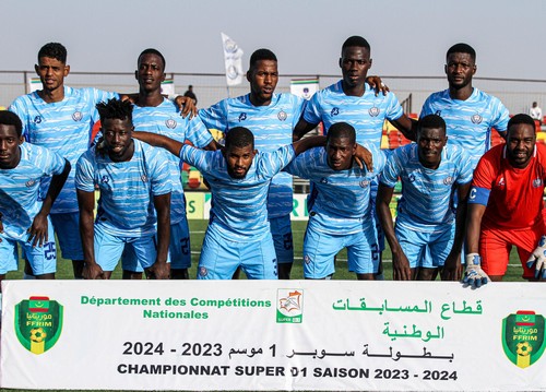 Super-D1 : FC Nouadhibou, nouveau leader 