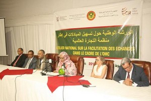 La ministre du commerce supervise l'ouverture d'un atelier sur la facilitation des échanges commerciaux