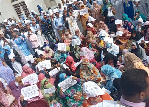 Syndicats d’enseignants en sit-in mercredi 13 décembre