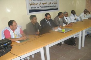 CERP : Table ronde sur le système du Baccalauréat en Mauritanie