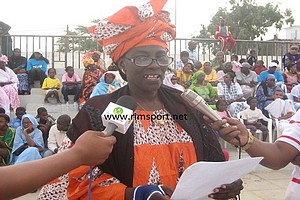 Tabara Gaye élue Coordinatrice Régionale Sports du GTCF