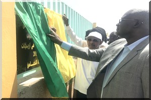 Guidimagha :  Le Directeur Général de TADAMOUN inaugure un poste de santé équipé et une AEP dans la localité de Zreigatt [PhotoReportage]