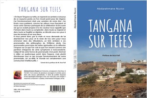 TANGANA SUR TEFES, le dernier livre d'Abdarahmane Ngaïdé