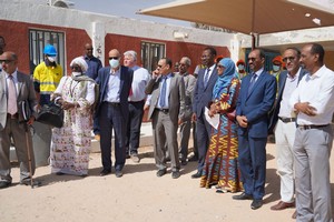 Lutte contre le Covid-19 : Tasiast aux côtés de l’État mauritanien [Photoreportage]