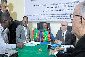 Tasiast appuie le développement des compétences techniques en Mauritanie