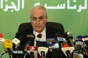 Algérie: démission de Tayeb Belaiz, le président du Conseil constitutionnel