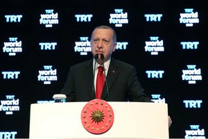 Recep Tayyip Erdogan accuse l'Occident de