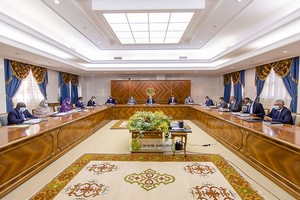 Première réunion du haut conseil pour l’orientation stratégique de « TAAZOUR »