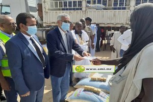 Adel Begrou: distribution de transferts d’argent et de paniers alimentaires aux familles indigentes [PHOTOS]