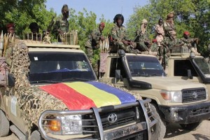 Des soldats tchadiens déployés au Nigéria dans lutte contre Boko Haram rentrent au Tchad