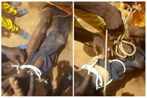 Au Mali, un homme malmené et ligoté en public pour s'être opposé à l'esclavage