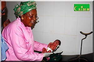 Tékane : Des bénévoles s’investissent pour une santé pour tous en faveur des populations [Vidéo & PhotoReportage]