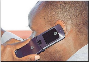 Le mauritanien sans portable, une utopie !   