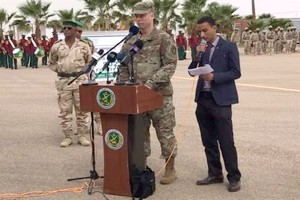 Le chef des forces spéciales américaines en Afrique met en garde contre les menaces terroristes au Sahel