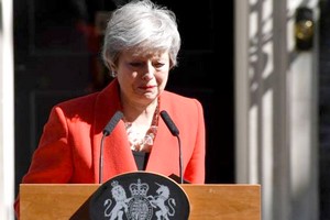 Grande Bretagne : Theresa May annonce sa démission 