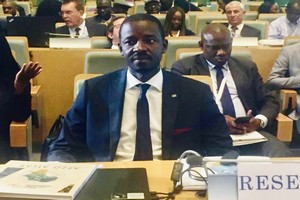 Devant les saoudiens, le président de la Zone franche vante les opportunités d'investissement en Mauritanie