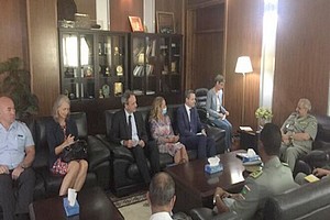 Mauritanie : visite de Thomas Silberhorn, Secrétaire d’Etat Parlementaire au ministère allemand de la Défense