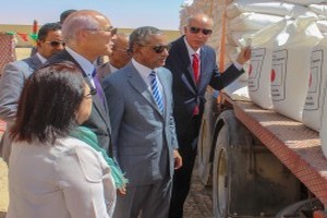 Plus de 6.000 tonnes de riz du Japon à la Mauritanie