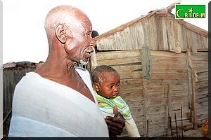 'A l’heure de la rupture' chez le 'Président des pauvres' dixit le vieux Tigh Ould Sara à Mekké 2 à El Mina [PhotoReportage]