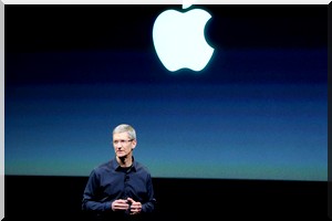 Le patron d'Apple imagine un ordinateur... au poignet