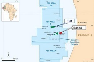 Mauritanie : Maersk Decom remporte un contrat sur les champs Banda et Tiof de Tullow