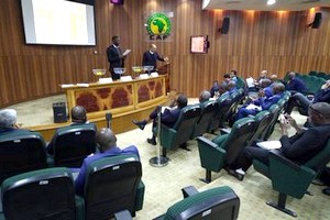 CHAN 2020: tout sur le tirage au sort des éliminatoires 