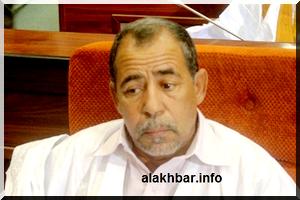 Le député Ould Tiyib demande au PM de s’expliquer sur son opposition à l'arabe